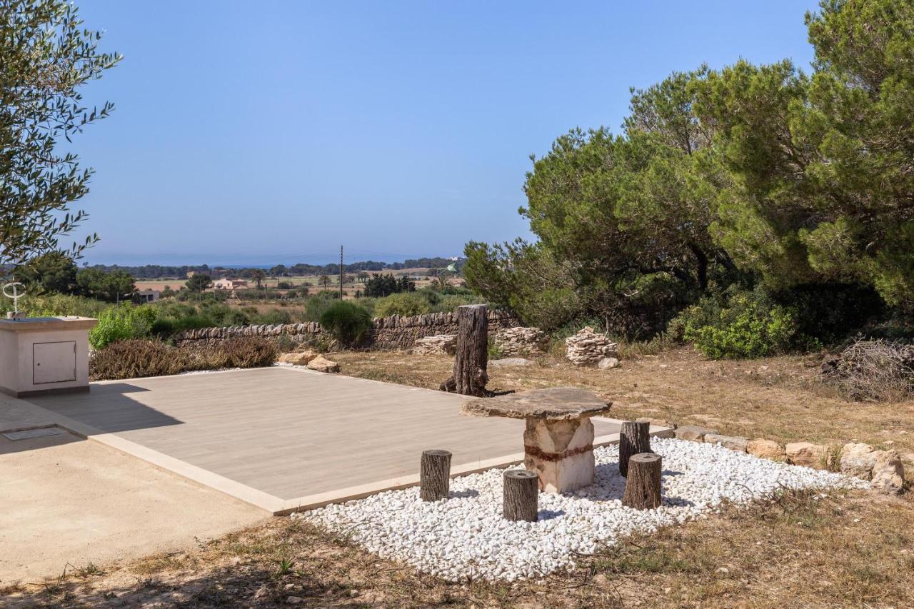 Colonies Vila Ses Salines  Exterior foto